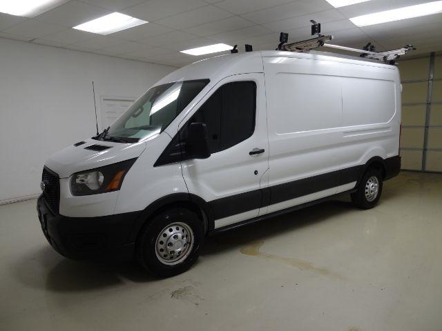 Ford Transit Cargo Van T-350 130" Med Rf 9500 GVWR RWD 2021