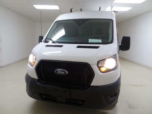 Ford Transit Cargo Van T-350 130" Med Rf 9500 GVWR RWD 2021