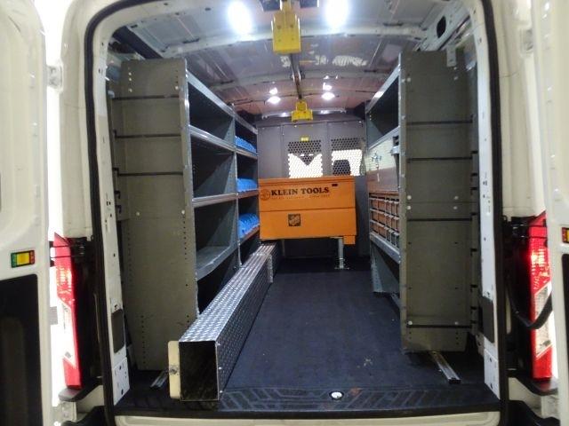 Ford Transit Cargo Van T-350 130" Med Rf 9500 GVWR RWD 2021