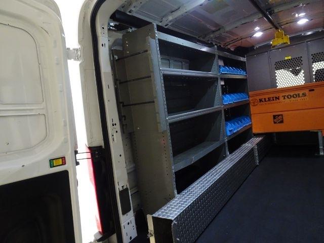 Ford Transit Cargo Van T-350 130" Med Rf 9500 GVWR RWD 2021