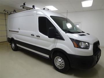 2021 Ford Transit Cargo Van T-350 130" Med Rf 9500 GVWR RWD