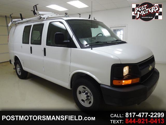 Chevrolet Express Cargo Van RWD 2500 135" 2015