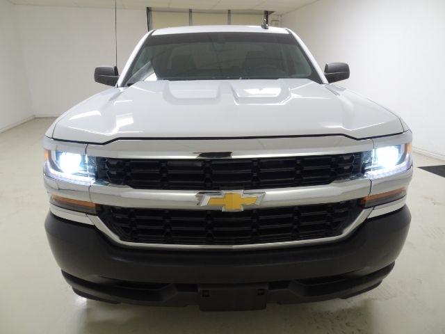 Chevrolet Silverado 1500 2WD Double Cab 143.5" Work Truck 2017