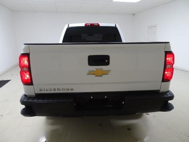 Chevrolet Silverado 1500 2WD Double Cab 143.5" Work Truck 2017