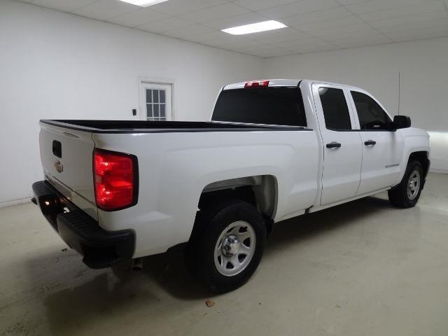 Chevrolet Silverado 1500 2WD Double Cab 143.5" Work Truck 2017