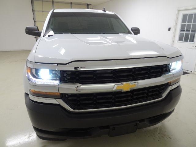Chevrolet Silverado 1500 2WD Double Cab 143.5" Work Truck 2017
