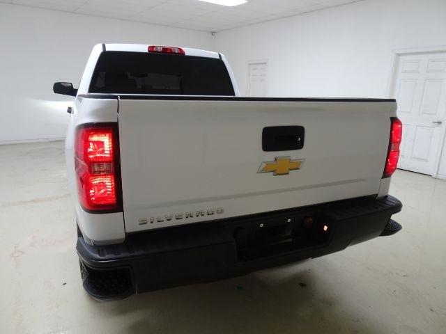 Chevrolet Silverado 1500 2WD Double Cab 143.5" Work Truck 2017