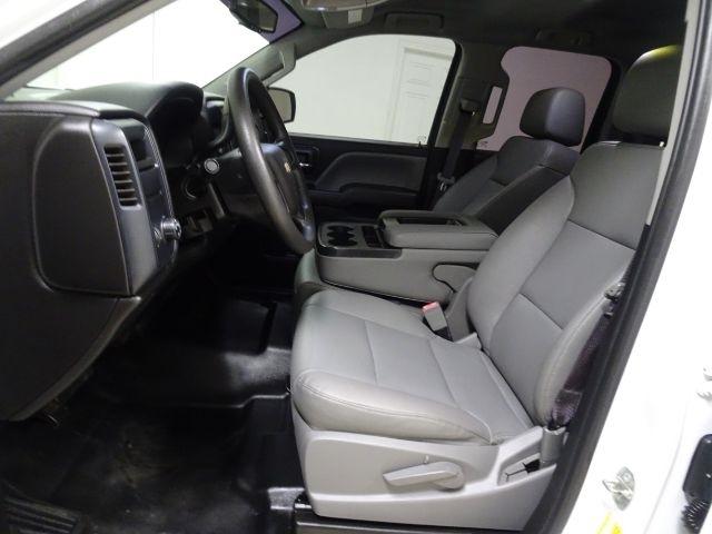 Chevrolet Silverado 1500 2WD Double Cab 143.5" Work Truck 2017