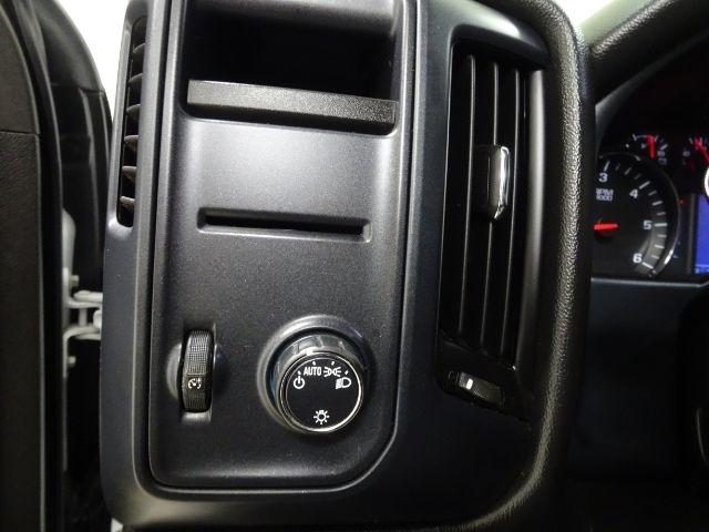 Chevrolet Silverado 1500 2WD Double Cab 143.5" Work Truck 2017