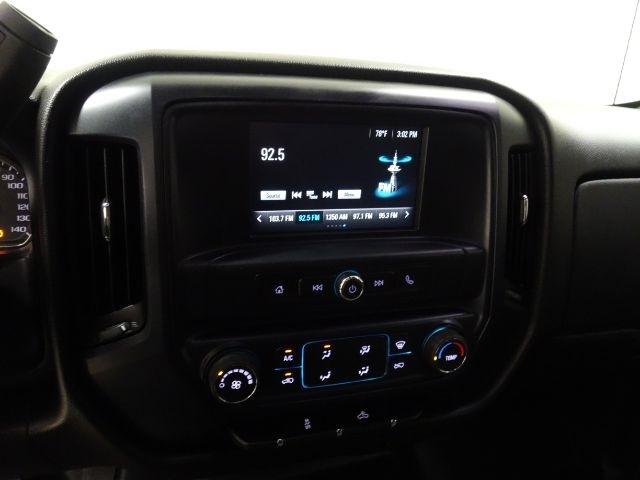 Chevrolet Silverado 1500 2WD Double Cab 143.5" Work Truck 2017