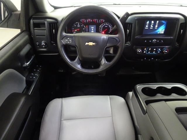 Chevrolet Silverado 1500 2WD Double Cab 143.5" Work Truck 2017