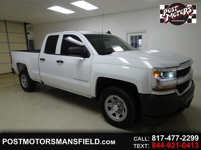 Chevrolet Silverado 1500 2WD Double Cab 143.5" Work Truck 2017