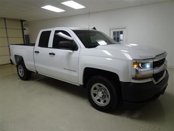 2017 Chevrolet Silverado 1500 2WD Double Cab 143.5" Work Truck