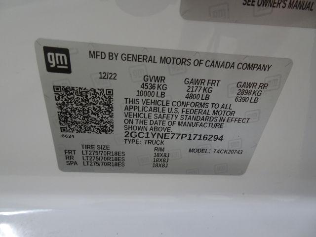 Chevrolet Silverado 2500HD 4WD Crew Cab 159" LT 2023