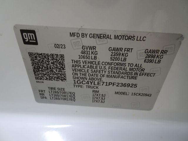 Chevrolet Silverado 2500HD 4WD Crew Cab 172" Work Truck 2023