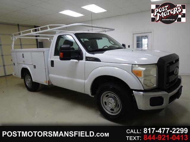 Ford Super Duty F-350 SRW 2WD Reg Cab 137" XLT 2015