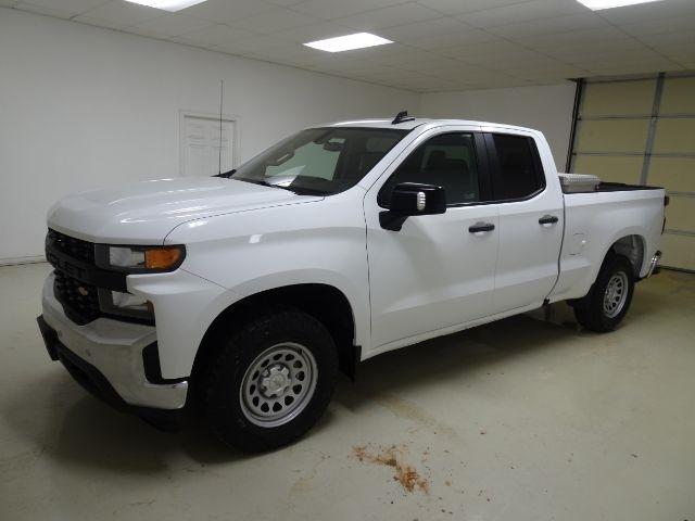 Chevrolet Silverado 1500 4WD Double Cab 147" Work Truck 2021