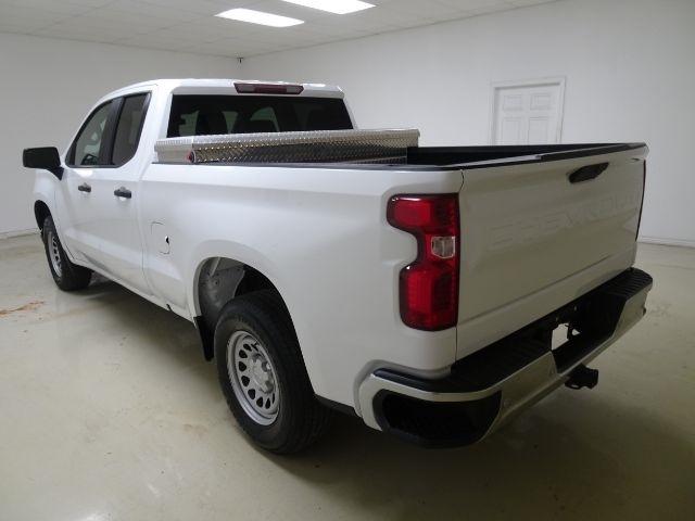 Chevrolet Silverado 1500 4WD Double Cab 147" Work Truck 2021