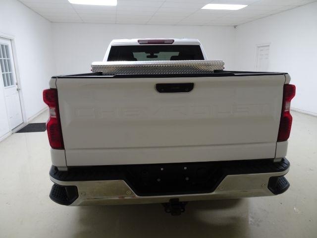 Chevrolet Silverado 1500 4WD Double Cab 147" Work Truck 2021
