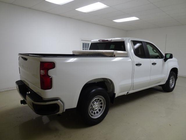 Chevrolet Silverado 1500 4WD Double Cab 147" Work Truck 2021