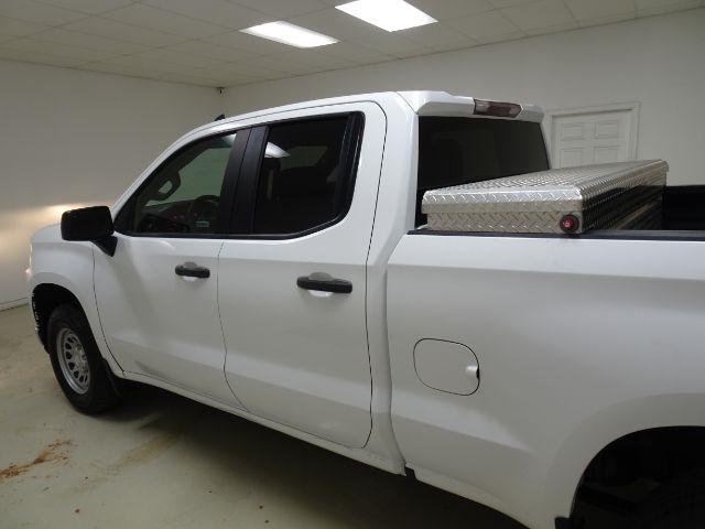 Chevrolet Silverado 1500 4WD Double Cab 147" Work Truck 2021