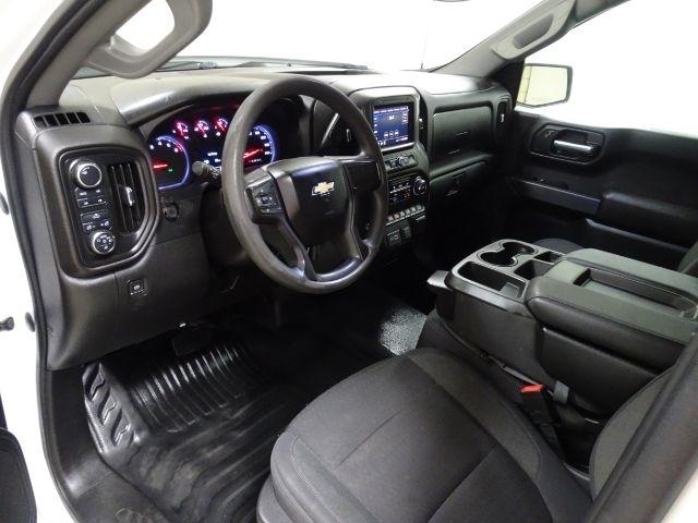 Chevrolet Silverado 1500 4WD Double Cab 147" Work Truck 2021