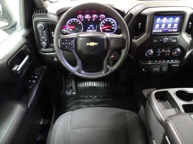 Chevrolet Silverado 1500 4WD Double Cab 147" Work Truck 2021