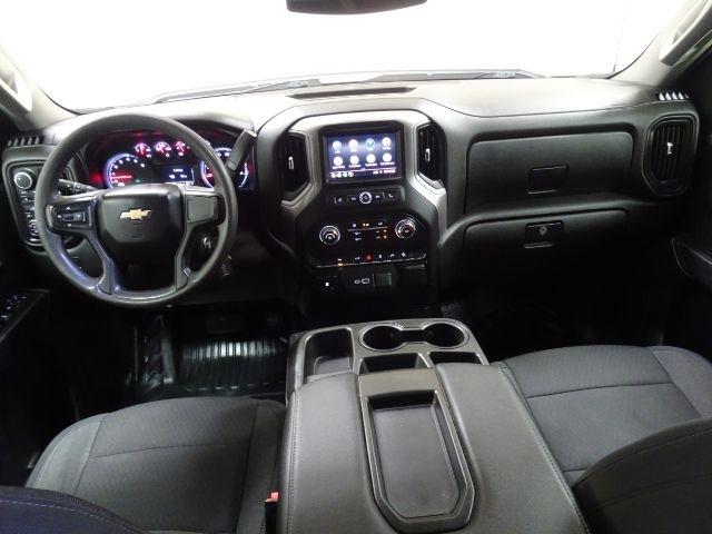Chevrolet Silverado 1500 4WD Double Cab 147" Work Truck 2021