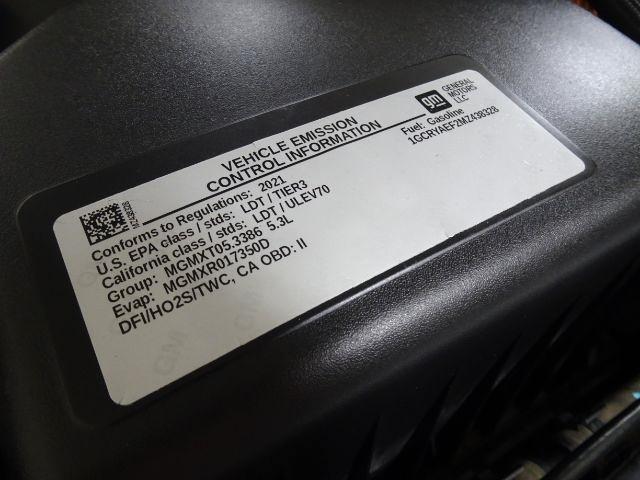 Chevrolet Silverado 1500 4WD Double Cab 147" Work Truck 2021