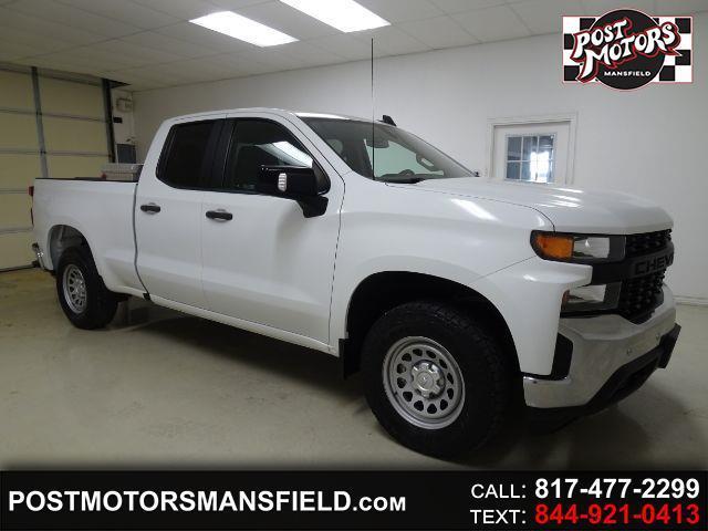 Chevrolet Silverado 1500 4WD Double Cab 147" Work Truck 2021