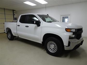 2021 Chevrolet Silverado 1500 4WD Double Cab 147" Work Truck