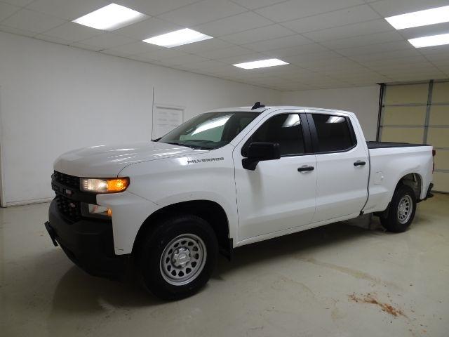 Chevrolet Silverado 1500 2WD Crew Cab 157" Work Truck 2021