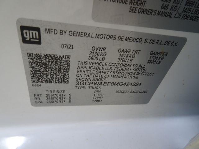 Chevrolet Silverado 1500 2WD Crew Cab 157" Work Truck 2021