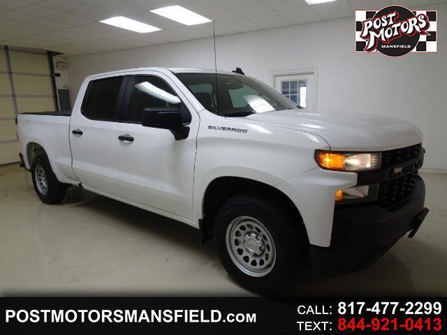 2021 Chevrolet Silverado 1500 2WD Crew Cab 157" Work Truck