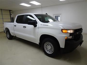 2021 Chevrolet Silverado 1500 2WD Crew Cab 157" Work Truck