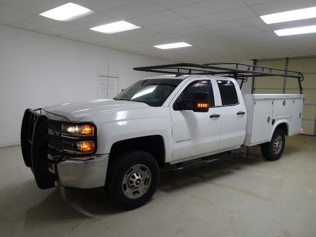 Chevrolet Silverado 2500HD 4WD Double Cab 158.1" Work Truck 2019