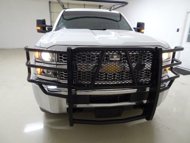 Chevrolet Silverado 2500HD 4WD Double Cab 158.1" Work Truck 2019