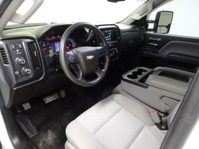 Chevrolet Silverado 2500HD 4WD Double Cab 158.1" Work Truck 2019