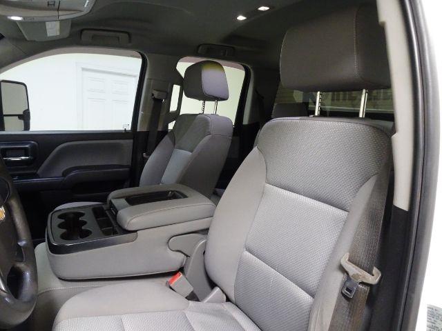 Chevrolet Silverado 2500HD 4WD Double Cab 158.1" Work Truck 2019