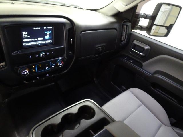 Chevrolet Silverado 2500HD 4WD Double Cab 158.1" Work Truck 2019
