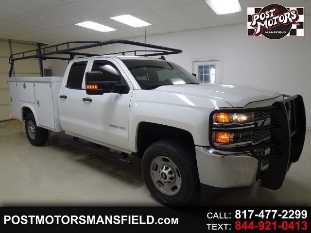 Chevrolet Silverado 2500HD 4WD Double Cab 158.1" Work Truck 2019