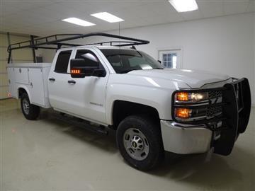 2019 Chevrolet Silverado 2500HD 4WD Double Cab 158.1" Work Truck