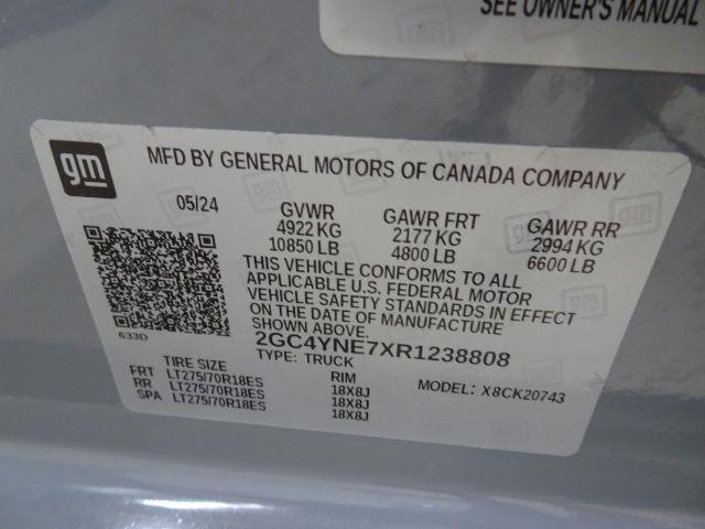 Chevrolet Silverado 2500HD 4WD Crew Cab 159" LT 2024