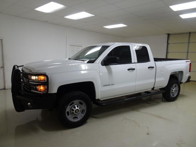 Chevrolet Silverado 2500HD 4WD Double Cab 144.2" Work Truck 2017