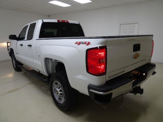 Chevrolet Silverado 2500HD 4WD Double Cab 144.2" Work Truck 2017