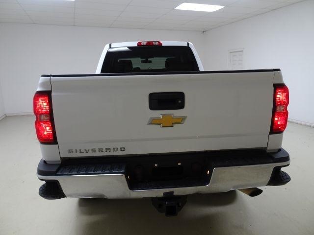 Chevrolet Silverado 2500HD 4WD Double Cab 144.2" Work Truck 2017