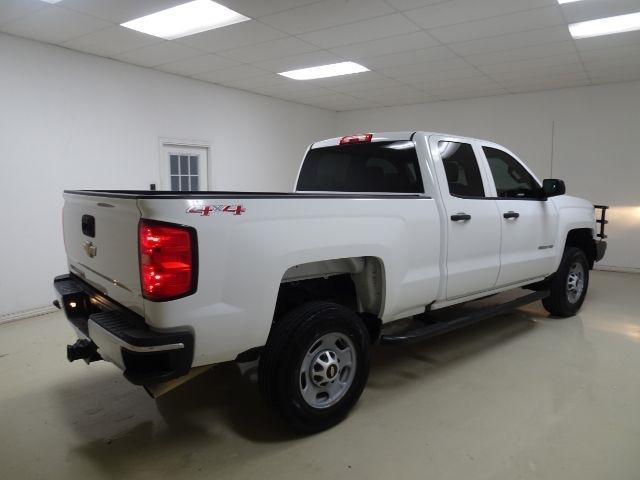 Chevrolet Silverado 2500HD 4WD Double Cab 144.2" Work Truck 2017