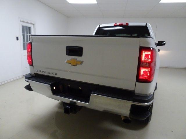 Chevrolet Silverado 2500HD 4WD Double Cab 144.2" Work Truck 2017