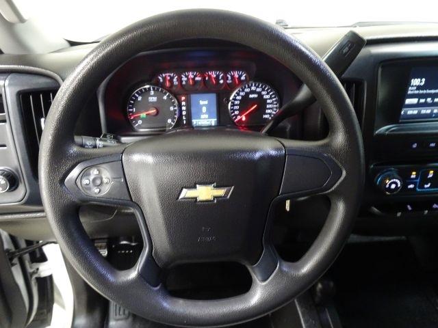 Chevrolet Silverado 2500HD 4WD Double Cab 144.2" Work Truck 2017