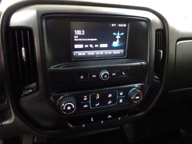 Chevrolet Silverado 2500HD 4WD Double Cab 144.2" Work Truck 2017